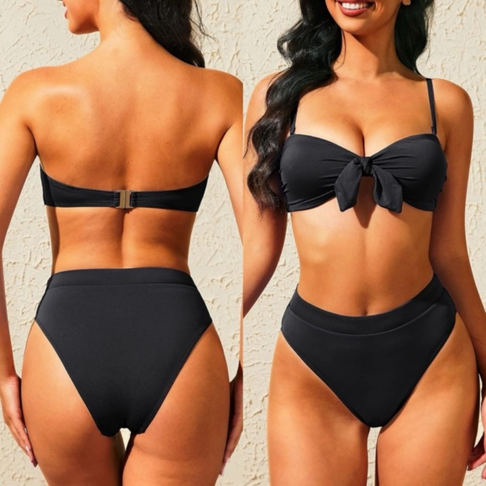 NWT Holipick Women's Bikini High‎ Waisted Size XS